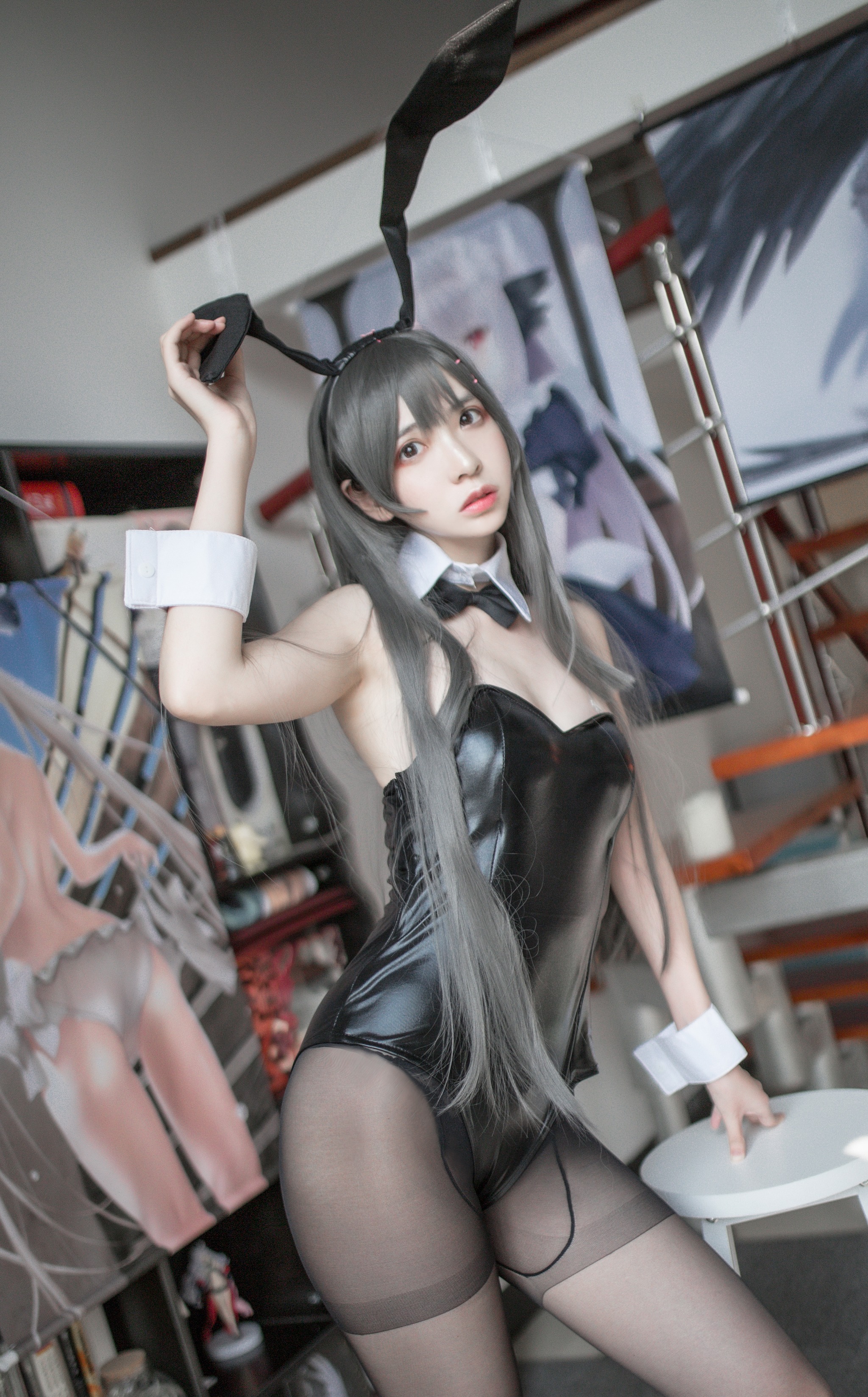 图片[1]-疯猫ss – NO.038 麻衣学姐 [14P]-XikXak